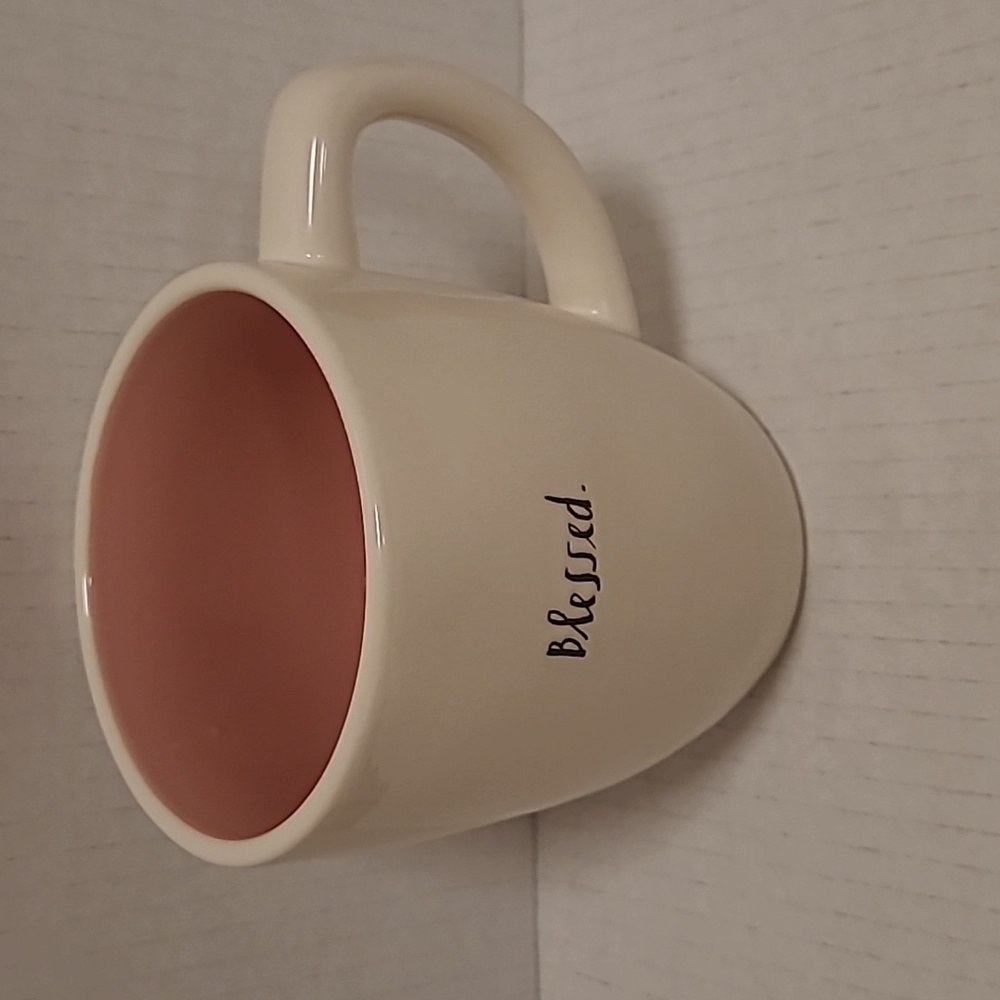 Rea Dunn Blessed Mug - Picture 2 of 16